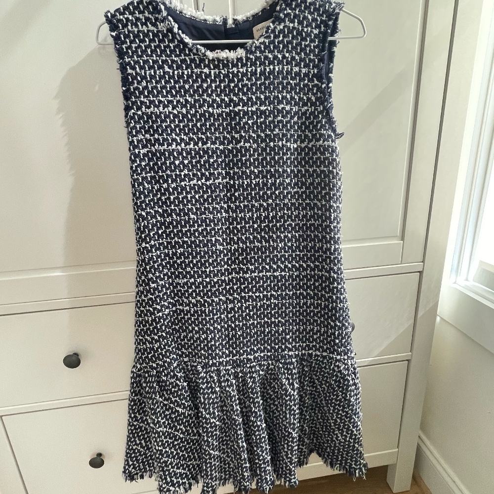 Rebecca Taylor tweed dress